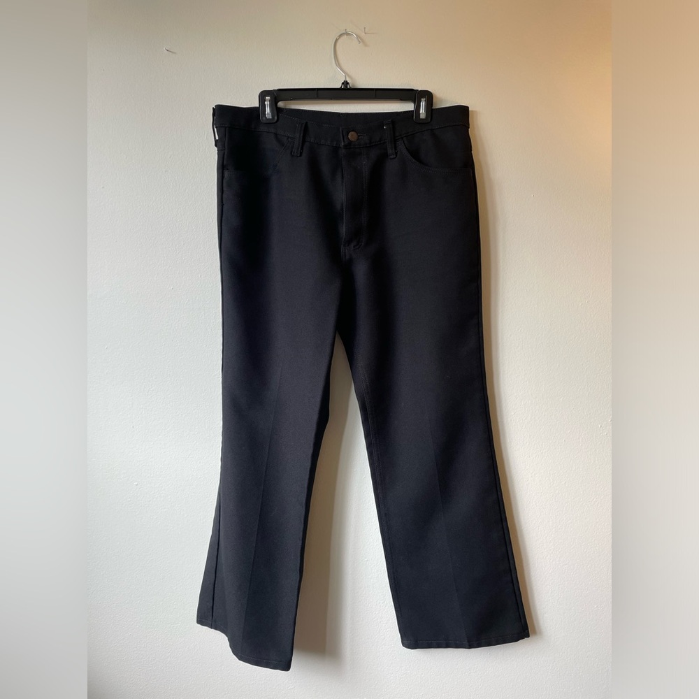 Black Pants by Wrangler